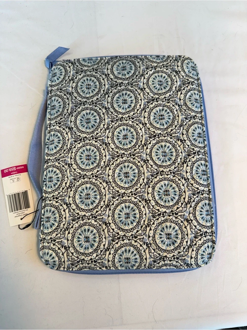 Vera Bradley Light Blue Medallion Tablet Case